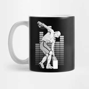 hey deejay_black version Mug